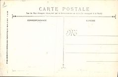 Vintage Postcards Bateau Catastrophe of Freedom After the explosion the wrecks obstruct the circulation of the boats rescuers