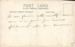 CARTE PHOTO Bateau Defile Funerailles Toulon ?