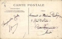 CPA Bateau Catastrophe du Liberte 