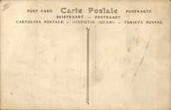 Postal Barco Catástrofe del Blindaje Libertad el pecio que deja ver la revocación del blindaje