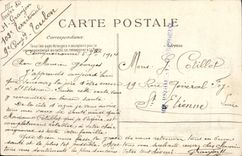 CPA Bateau Catastrophe du Liberte 