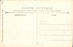 Vintage Postcards Bateau Catastrophe of Freedom After the explosion first aid are organize has the assistance of tug boats