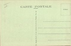 Vintage Postcard Bateau Lorraine Armours