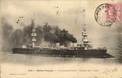 CPA Bateau La Latouche Treville Croiseur de 1ere classe