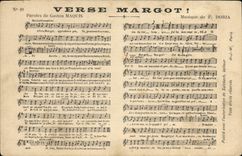 CPA Verse Margot Gaston Maquis Dori 