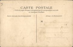 Vintage Postcard Pours Margot Gaston Maquis Dori