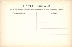 Vintage Postcard Legends of the blue floods Peltier Christine Dalbret