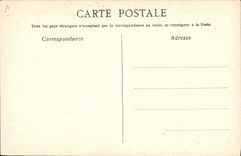 CPA Rappelle toi Alfred de Musset Louise Louis 