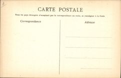 Vintage Postcard anatomy of the conscript Polin Rimbault Spencer