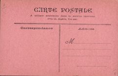 Vintage Postcard the Canadian soldier Canada Jean Vezere