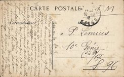 Vintage Postcards Rosalie Song of Hairy the Air of Caroline