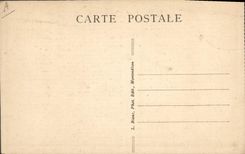 CPA Le lac Lamartine 