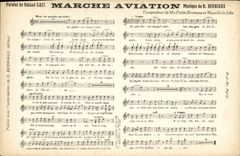 CPA Marche Aviation Berniaux Roland Gael 