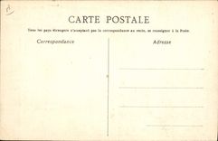Vintage Postcard the girl of Commercial Mrs Angot of tide Clairville Siraudin Koning Charles Lecocq