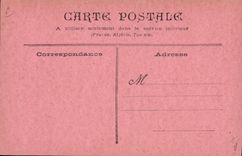 Vintage Postcard the German peacocks Jean Vezere