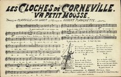 CPA Les cloches de Corneville Va petit Mousse Clairville Gabet Robert Planquette 