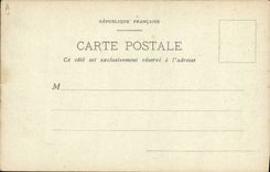 Postal las campanas de Corneville van pequeño Espuma Clairville Gabet Robert Planquette