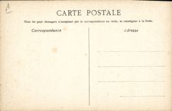 Vintage Postcard Letter of good-bye Bonnardel Ruffin Junka Paul Leconte