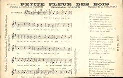 CPA Petite fleur des bois Disle Geraum Joanyd Vercolier 