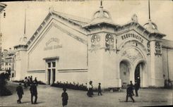 Vintage Postcard Nancy Electricity Heating Lighting