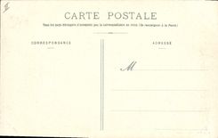 Vintage Postcard Barrage of the electric factory has Bonnavaud close Gueret Electricite