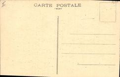 Vintage Postcard Bellegarde stoppings of the Loss of the Rhone Electricity