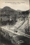 CPA Frontiere Franco Suisse Au refrain La conduite d'eau et l'usine Electricite 