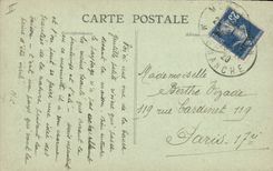 CPA Mortain Usine electrique Vallee de la Cance Electricite