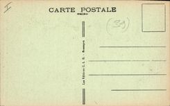 Vintage Postcard Borough of hydraulic Sirod Stopping and entry of the tunnel Electricity