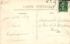 Vintage Postcard Machines electric Refrain Electricity