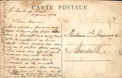 Vintage Postcard Saint Martin de Bavel Posts Electricite electric transformers