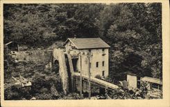 Vintage Postcard Surroundings of Hauteville Lompnes the electric factory of Tenay