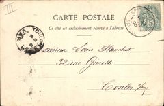 Postal Bridas los Baños la fábrica eléctrica Electricidad