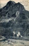 Dauphine Vintage Postcard electric Hydro Factory of the Water of Oile to Vernay de Vaujany Electricity
