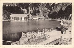 CPA Lac Noir L'usine electrique Electricite 