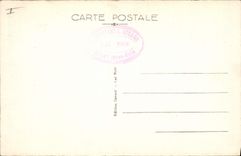 Vintage Postcard Black Lake the electric factory Electricity