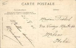 Vintage Postcard stopping of Sioule the factory Electricity