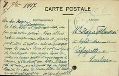 Vintage Postcard Dolomite factories Dourgas Electricity