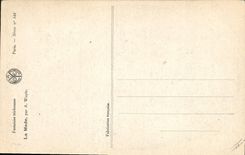 Vintage Postcard Fantaisie Illustrator Child At home the breeches should be carried