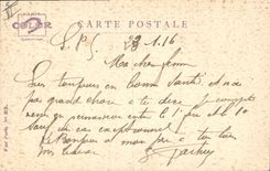 Vintage Postcard Fantasy Illustrator Child Child