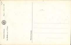 Vintage Postcard Fantaisie Illustrator Child Dog Question of knack me one nothing equips me