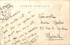 Vintage Postcard Fantaisie Illustrator Children Receive my saluations empressees Militaria