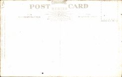 Vintage Postcard Fantaisie Illustrator Children I believe that it starts has to rain one will be made wet