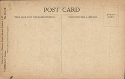 Vintage Postcard Fantasy Illustrator Donald Mc Gill Marriage