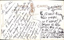 Vintage Postcard Fantasy Illustrator Child My one best wish