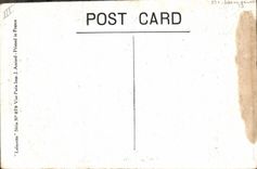 Vintage Postcard Fantasy Illustrator Children Chamber music Piano