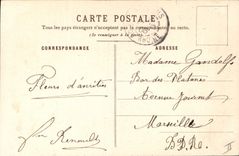 Pink Vintage Postcards Flowers of Bengal