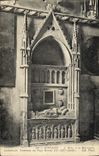 Vintage Postcard Avignon Cathedral Tomb of the Pope Benedict XII
