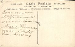 Postal Aviñón Catedral Tumba del Papa Benedicto XII