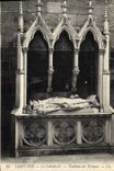 Vintage Postcard Die Saint the cathedral Tomb of the Bishops
